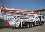 Concrete Pump Trailer 48m boom