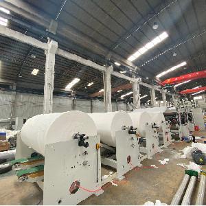 Wholesale 4blades Toilet Paper Rewinding Machine from china suppliers