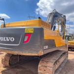 Construction Machinery Used Volvo 25Ton Digger Hydraulic Crawler Excavator For