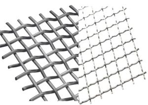 Wholesale 30mm Aperture High Carbon Steel 12.7mm Crimped Wire Mesh from china suppliers
