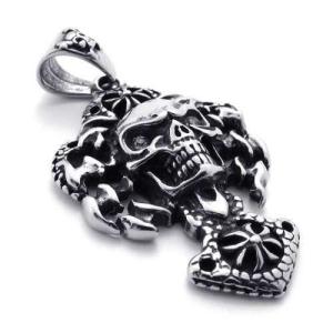 Wholesale Tagor Stainless Steel Jewelry Fashion 316L Stainless Steel Pendant for Necklace PXP0596 from china suppliers