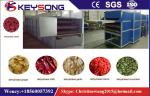 Food Grade Vegetable Food Drying Machine 380v / 220v 45kw Low Energy Consumption