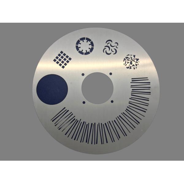 High Precision Stainless Steel Etched Encoder Disk for Rotary Encoder Sensor
