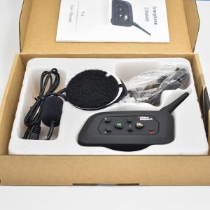 Wholesale FM Radio Motorcycle Bluetooth Intercom 1200M Talk Distance 300 Hours Long Standby from china suppliers