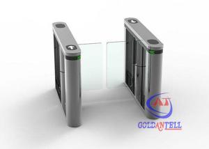 Wholesale Strong Single Lane Swing Barrier Gate Anti Pinch Function For Luggage Access from china suppliers