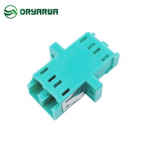 Wholesale Duplex LC Fiber Optic Adapter One Piece Type With Flange from china suppliers