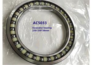 Wholesale AC5033 excavator bearing high precision angular contact ball bearing 250*330*38mm from china suppliers