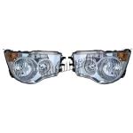 9618204439 9618204539 Head Lamp For Actros MP4 Mercedes Benz Truck Parts