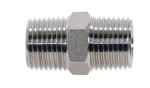3/4" Male To 3/4"Male Swagelok Hex Nipple , Stainless Steel Npt Hex Nipple