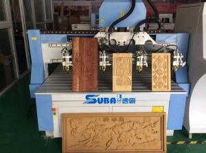 Wholesale Solid Wood Cabinet Door CNC Carving Machine Four Spindle 1618F4 from china suppliers