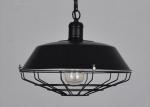 E27 Base D26cm Black Vintage 39 Inch Wire Modern Metal Pendant Light