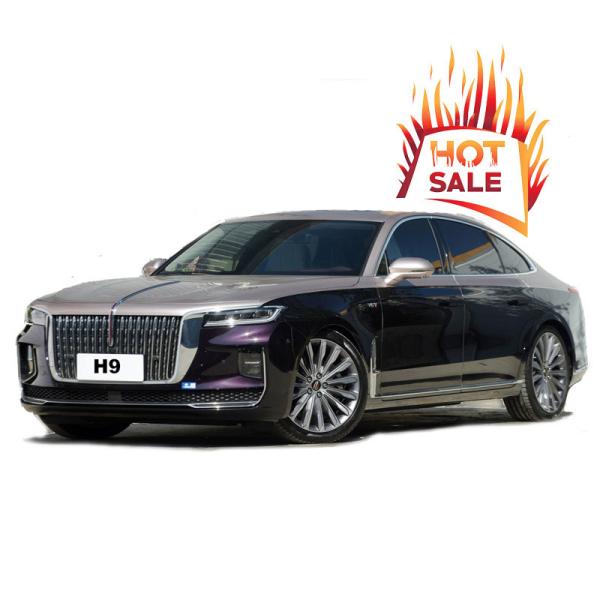 2024 Large Vehicles Car Hongqi H9 Automobile Fuel Vehicle 0km Used Cars 2.0T 3