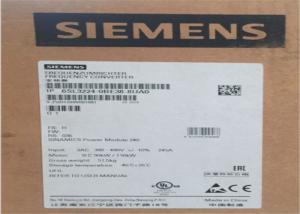 Wholesale SIEMENS SINAMICS G120 Frequency Inverter 3AC 380-480V 90KW 6SL3224-0BE38-8UA0 from china suppliers