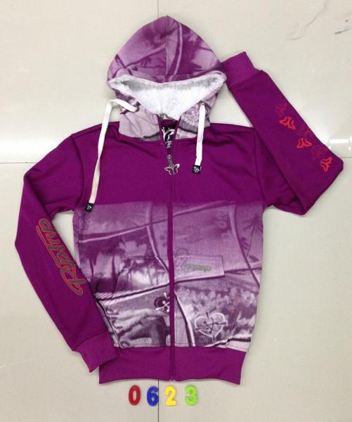 0623 Lady's knitting swearshirt Jacket/coat