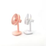 10000mAh Battery Rechargeable Table Fans 160g Desk Fan With Remote