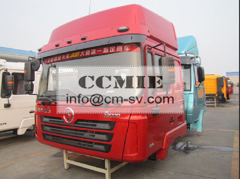 Steel Shacman Truck Parts Lengthened Widened High Roof Cabin DH0163.430201 OEM