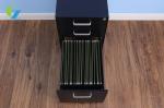 Metal Office Furniture 3 Drawer Mobile Pedestal Cabinet 3 Layer