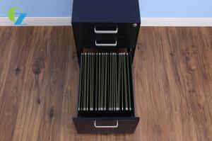Wholesale Metal Office Furniture 3 Drawer Mobile Pedestal Cabinet 3 Layer from china suppliers