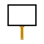 Anti Tamper 19" Capacitive Resistive Touch Screen For Office Facilities Monitor