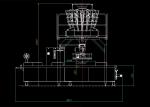 2500 Gram Braised Poultry Marinated Poultry Packaging Machine With ROMA