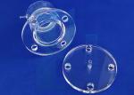 High Temperature Resistance Quartz Tube Flange For Chemical Industry Electric