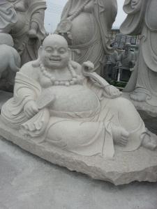Wholesale Carved stone granite buddha statues from china suppliers