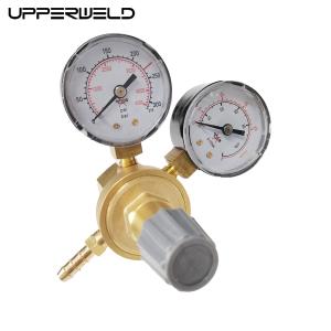 Wholesale OEM Support UPPERWELD Dual Stage High Low Pressure Oxygen Regulator for TIG MIG Welding from china suppliers