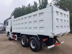 Refurbished Shacman F3000 6x4 10 Wheeler Dump Truck with Cargo Tank length 5.3-6