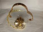 Sea shell shape candy bowl w/classic stand & elegant (19)