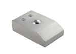 Brushed Finish Industrial Trackball Mouse 38mm Metal anti rust For Machines