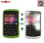 100% Qualify And Brand New Rubber Cover Cases For Blackberry 9360 9370 Multi