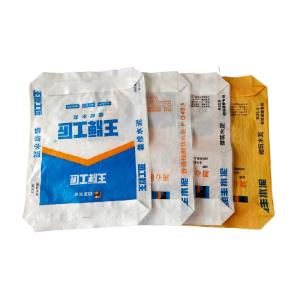 Wholesale Woven Poly Valve Bags PP Cement Sack Bag 25KG 40KG 50KG With PE Lamination from china suppliers