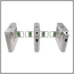 Entrance Passage Intelligent Bidirectional Mechanism Train Station Turnstile