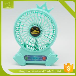 Wholesale BS-6660 Rechargeable Lithium Battery Operated Mini Table Fan from china suppliers