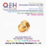 QBH M4-M24 Carbon/Stainless Steel/Brass/Copper/Alloy Plain Black Yellow Blue