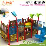 Kids Outdoor Plastic Playground, Plastic Playground Equipment Outdoor