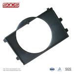 SQCS Auto Parts Black Radiator Fan Shroud OE 9095050000 for MERCEDES Sprinter