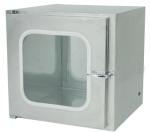Transfer Window Stainless Steel Pass Thru Box Built In Boor Electromagnetic