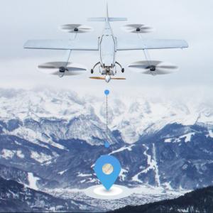 Wholesale Fixed Wing Oil Electric Hybrid VTOL UAV Security Rescue Police Military Drone HX4HFW325 from china suppliers