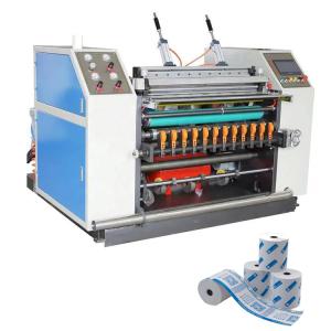 Wholesale 50-860mm Rewind Thermal Roll Paper Slitting Machines 150M/Min from china suppliers