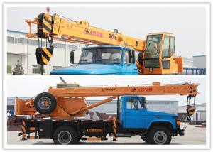 Wholesale 11400kg GVW 17.5m Main Boom's Hydraulic Truck Crane with Hanging Hook from china suppliers
