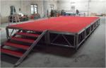 Portable Mobile Stage platform in this Display Aluminum Stage Outdoor used for