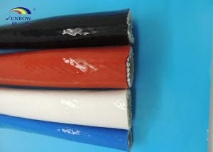 Wholesale Flexible High Temperature Resistant Silicone Fiberglass Sleeves Professional Manufacturer from china suppliers