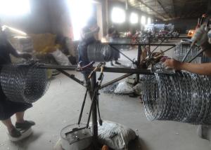 Wholesale CBT-65 500mm Razor Wire Mesh Fencing from china suppliers
