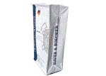 Heat Sealed Pasted Valve Multiwall Paper Bags Hygiene Packing Multiwall Paper