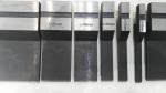Customizable European Style Press Brake Tooling 42CrMo Section Punch / Die Molds
