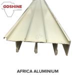6063 T5 series sliding and casement window or doors aluminum profiles on africa