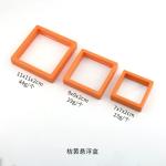 Custom Necklace 3D Membrane Box Stand PE Film Jewelry Display Boxes