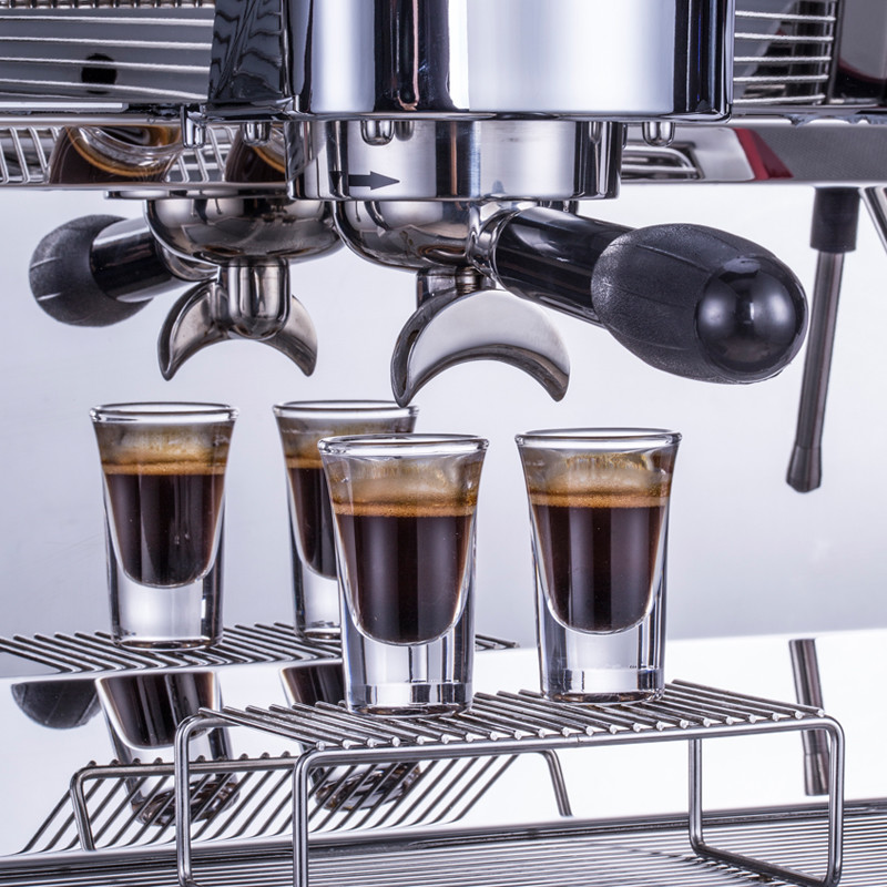 7L Single Group Coffee Machines Plastic Housing Steam Boiler Espresso Machine