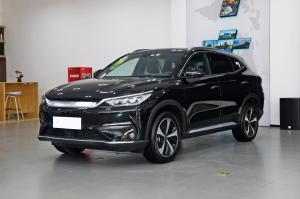 Wholesale High Speed BYD New Energy Vehicles SUV 4 Wheel BYD Song Plus Flagship EV from china suppliers